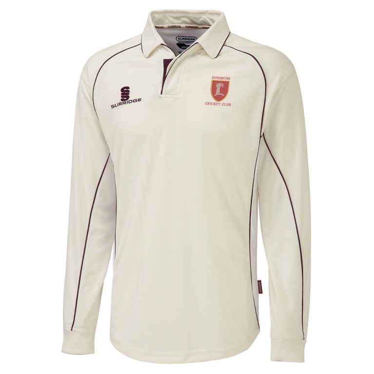 Dundrum Cricket Club - Long Sleeve Shirt