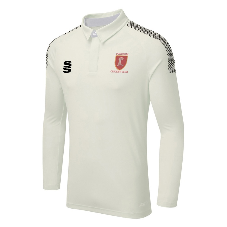 Dundrum Cricket Club - Long Sleeve Cricket Shirt