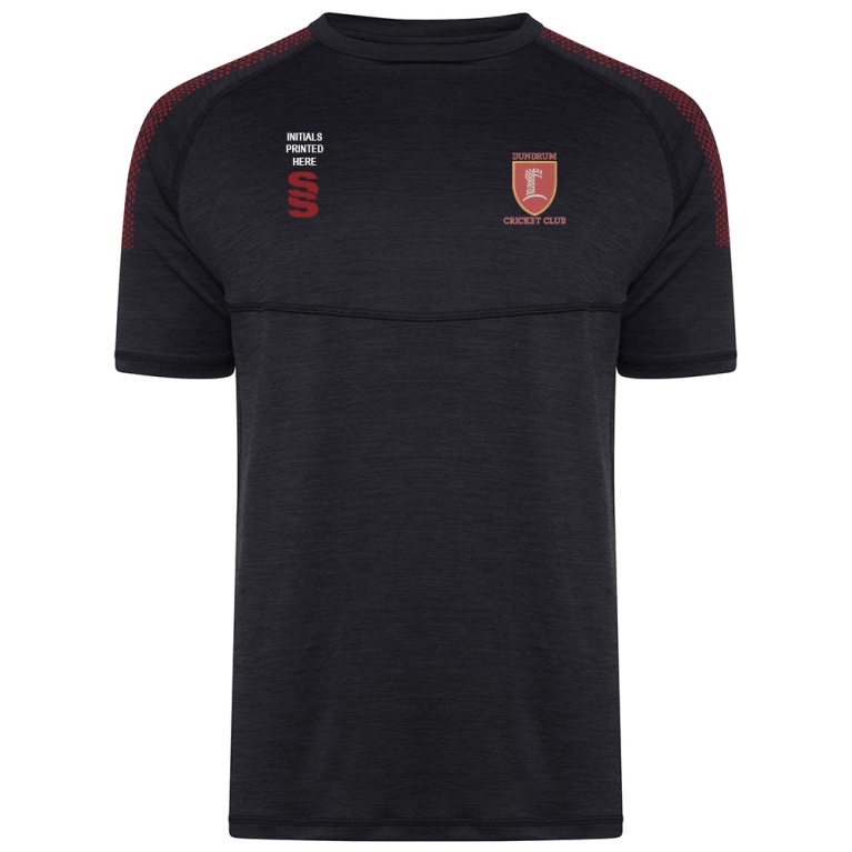 Dundrum Cricket Club - Gym T-Shirt