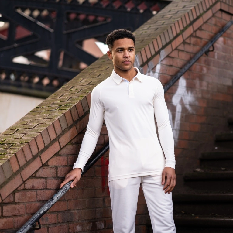 Dundrum Cricket Club - Long Sleeve Cricket Shirt