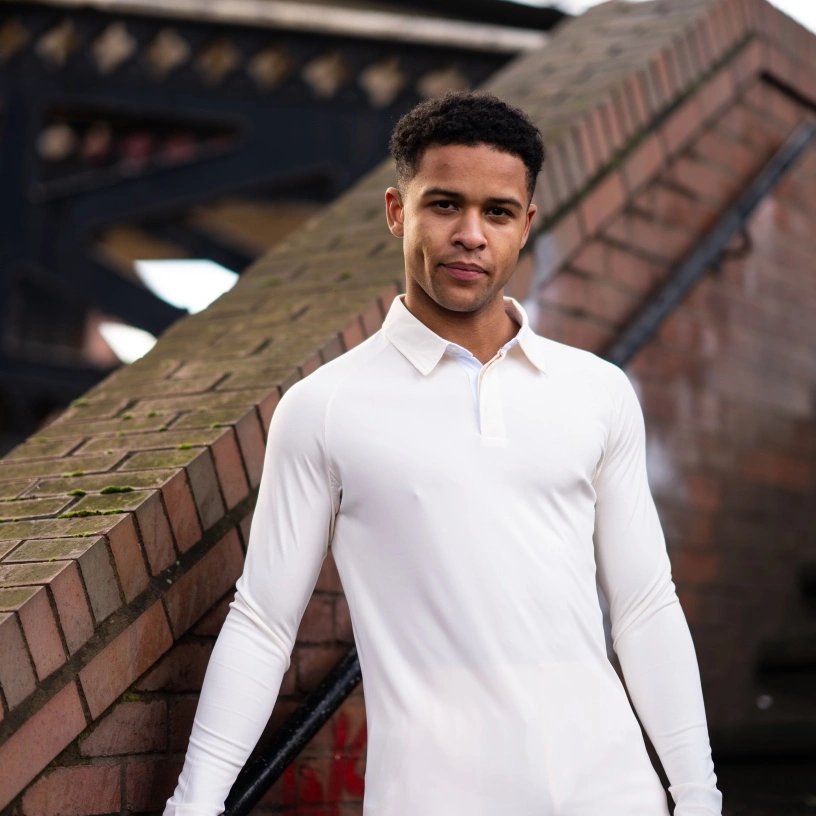 Dundrum Cricket Club - Long Sleeve Cricket Shirt