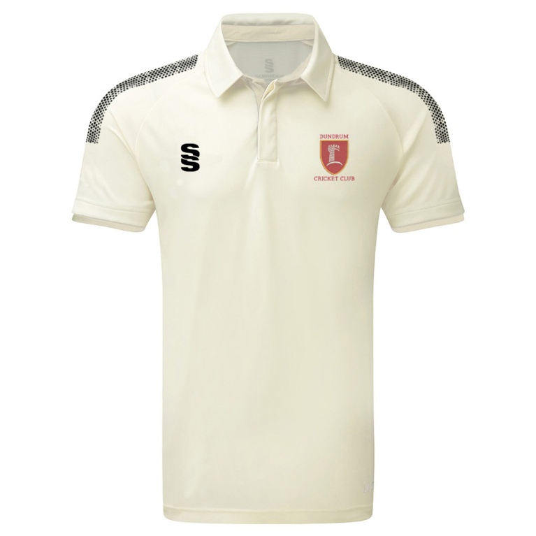Dundrum Cricket Club - Short Sleeve Cricket Shirt