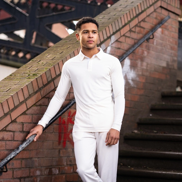 Dundrum Cricket Club - Long Sleeve Cricket Shirt